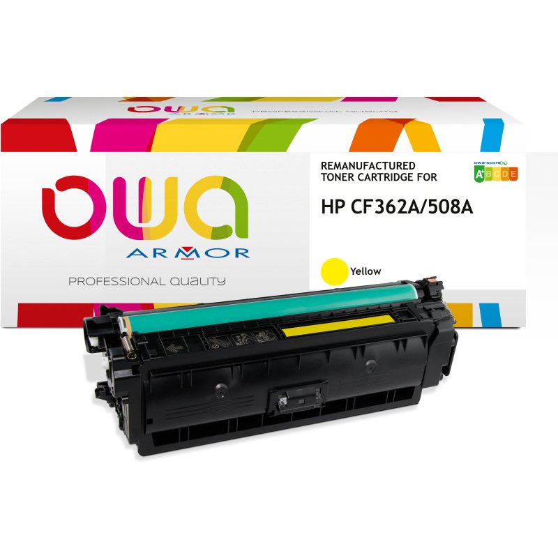 Toner remanufacturé OWA - standard - pour HP CF361A