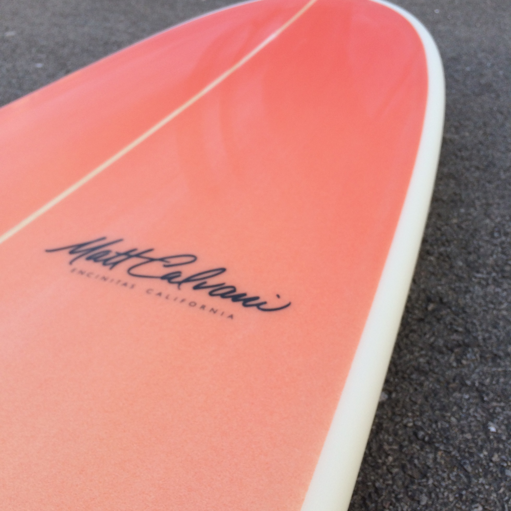 Matt Calvani Noserider - 9'2