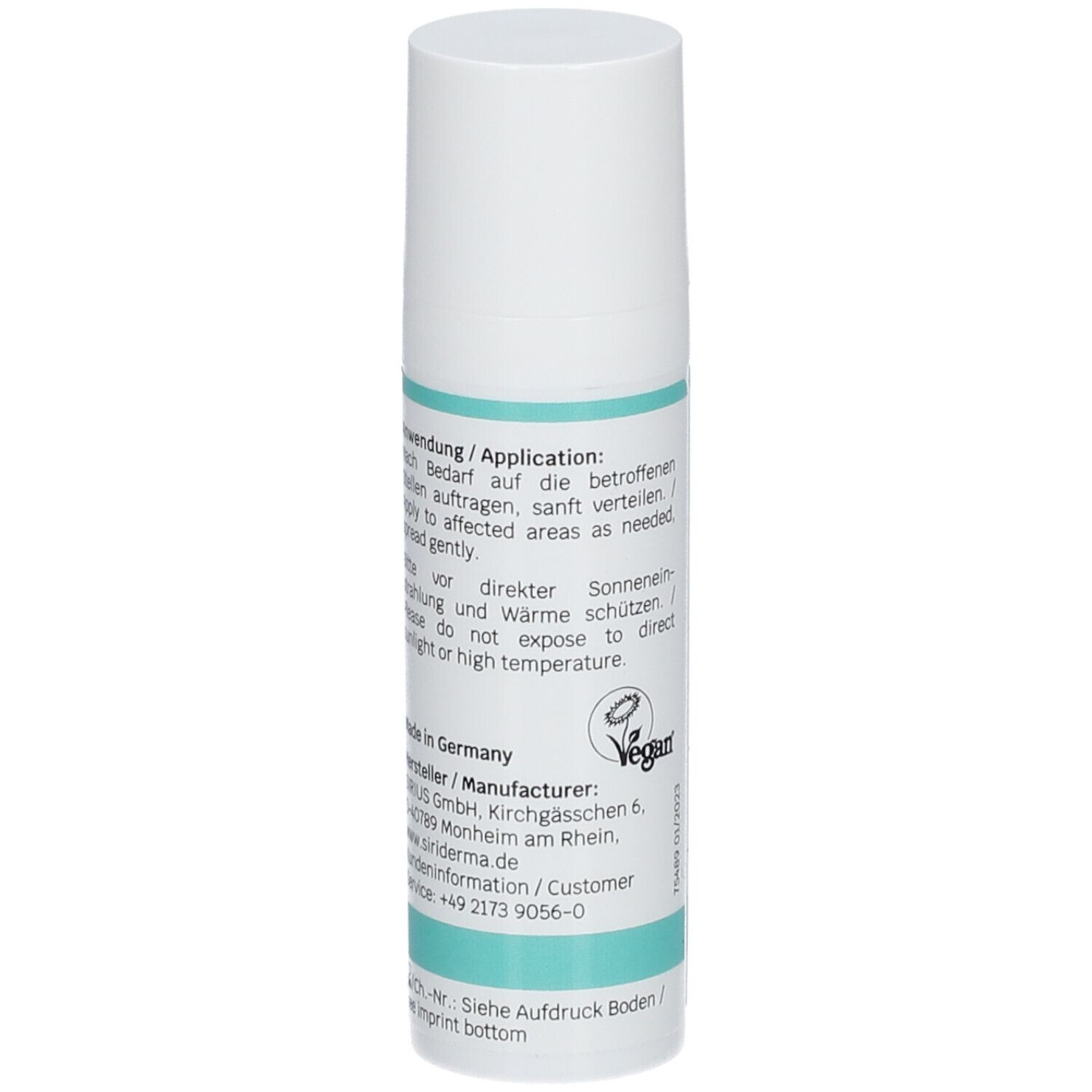 SIRIDERMA Anti-Juckreiz Gel