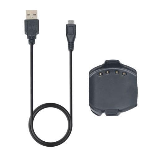 Til Garmin Approach S2/S4 USB-kabelopladningsdockingholdere Smart Watch-oplader
