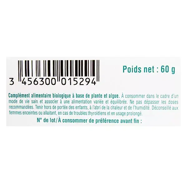Biosens Vitamina C e Magnésio Orgânicos 24 comprimidos