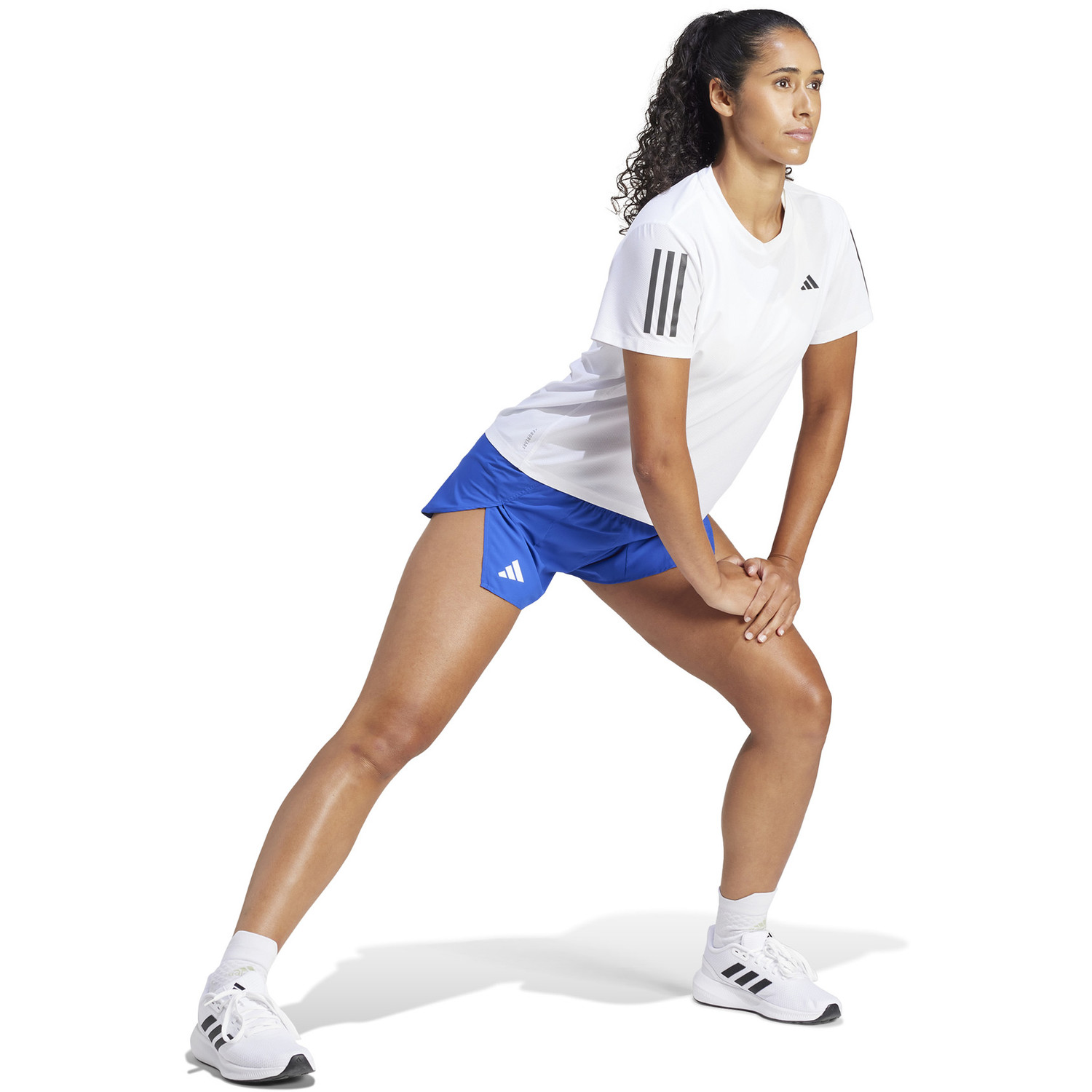 adidas Adizero Essentials Split Short Dames