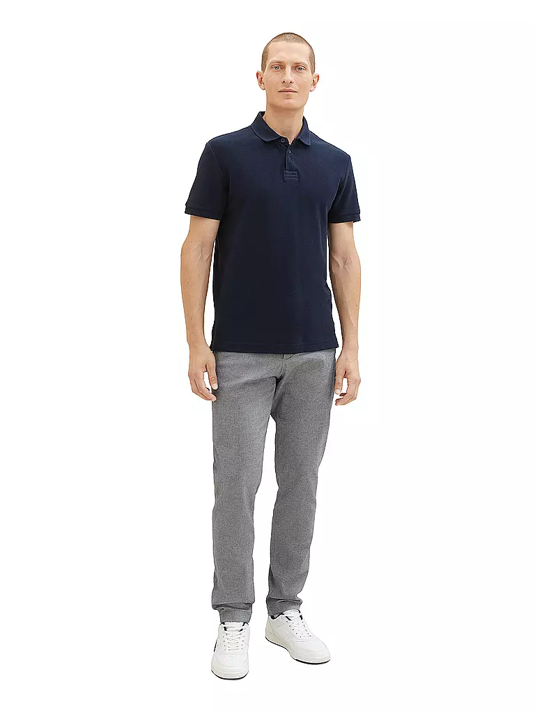 TOM TAILOR Chino Slim Fit  hellgrau