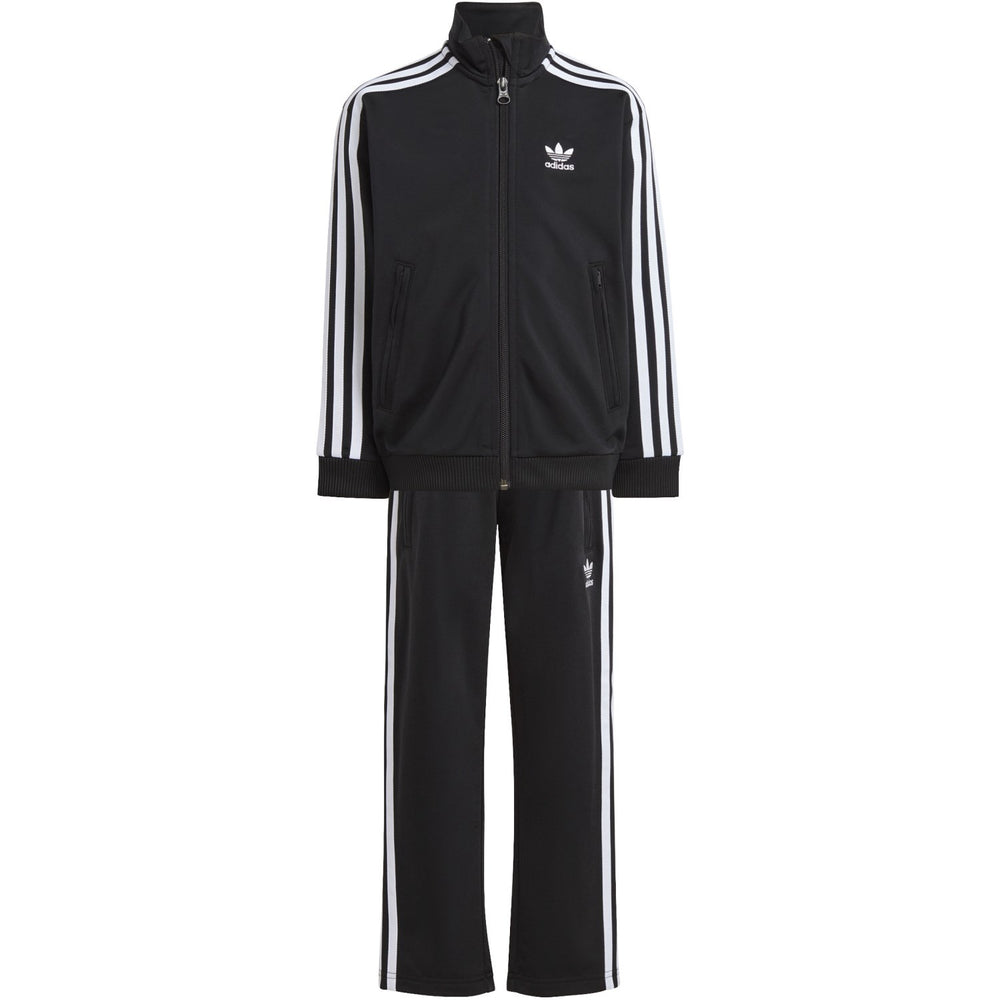 Køb adidas Originals Black Firebird Tracksuit
