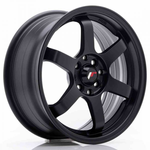 Japan Racing Jantes JR3 16x7 ET40 5x100/108 Matt Black - JR31670MX4073BF