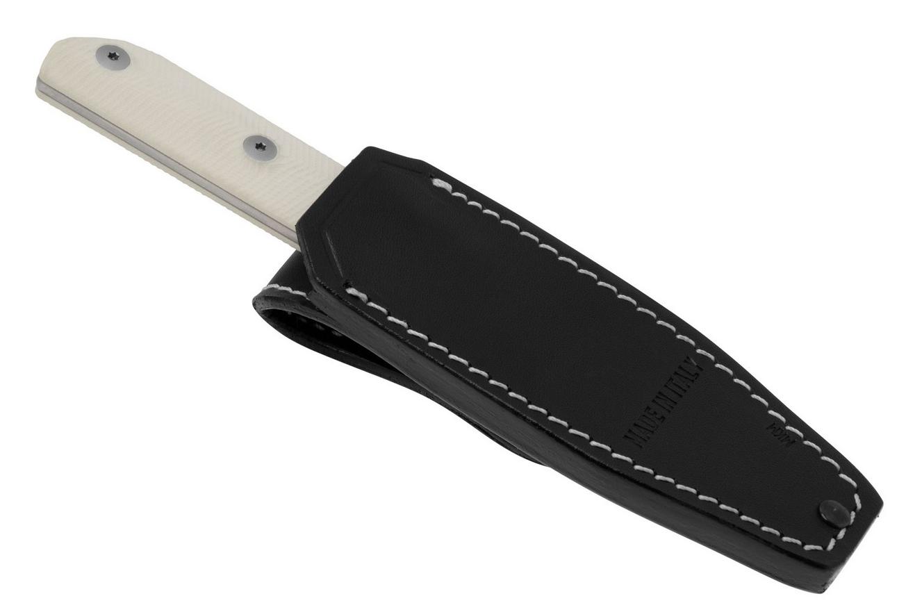 Viper Mirror 1 VT4058GI Böhler M390, Ivory G10, vaststaand mes