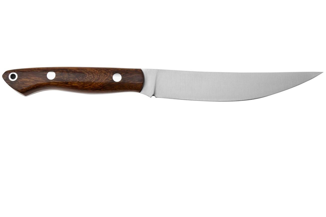 Bark River Mini Kalahari Sportsman CPM154 Desert Ironwood, vaststaand mes