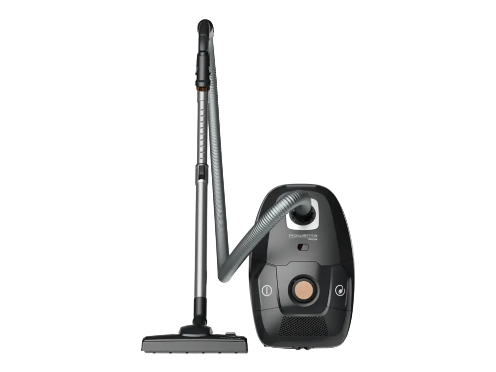 Rowenta Green Force RO6189EA - Støvsuger - beholder - pose - sort