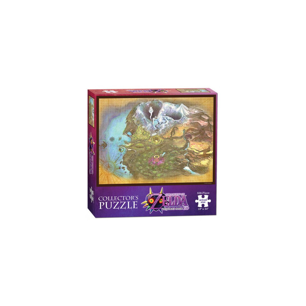 Puzzle Zelda Majora's Mask Termina Map