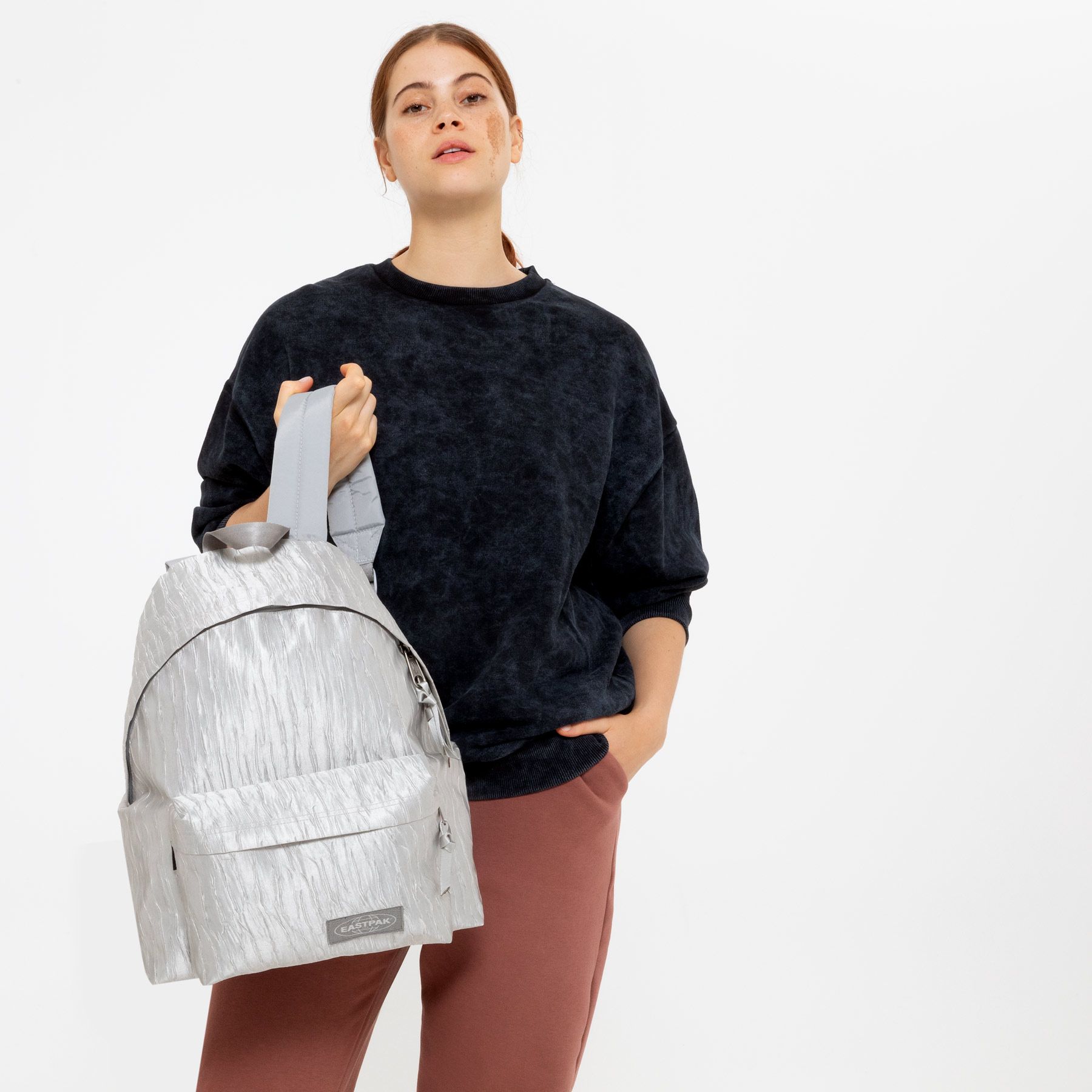 Padded Pak'r Pleats Silver