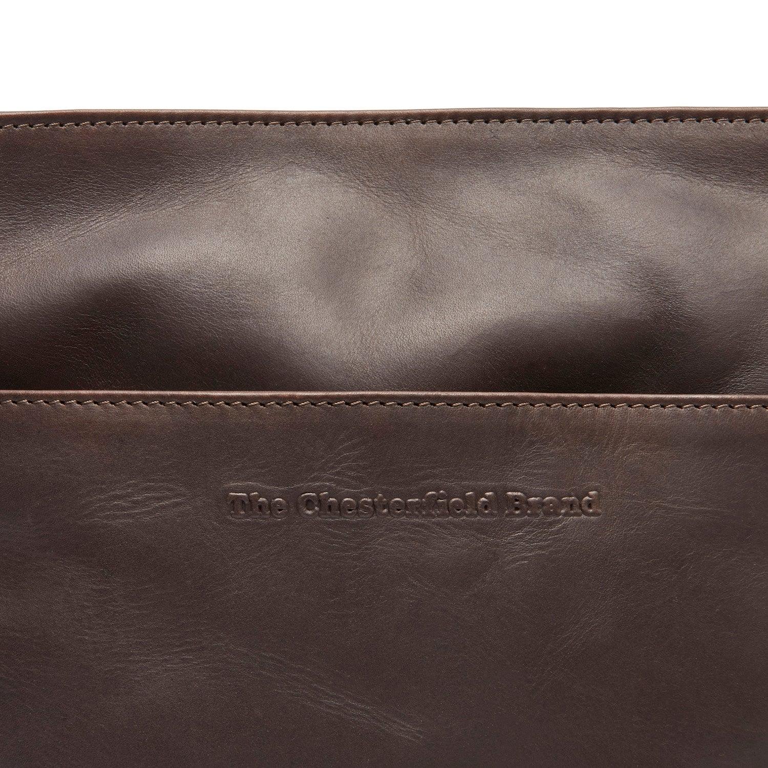 The Chesterfield | Lunton | Leren crossbodytas