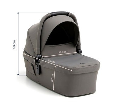 Beemoo Pro Multi 2 Liggedel, Mocha Grey
