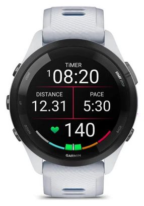 Montre Garmin Forerunner 265 Blanc/Bleu