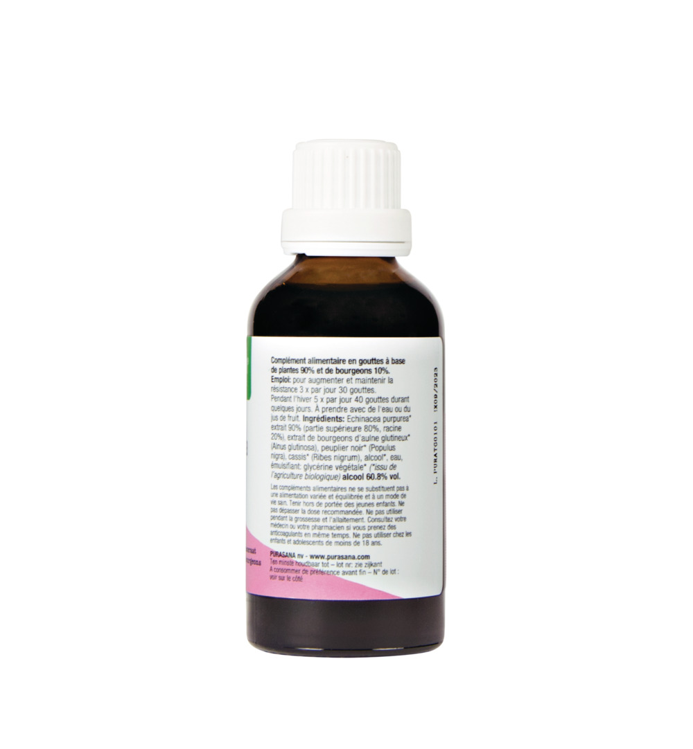 Purasana Echinacea Forte + Vegan Bio (50 ml)
