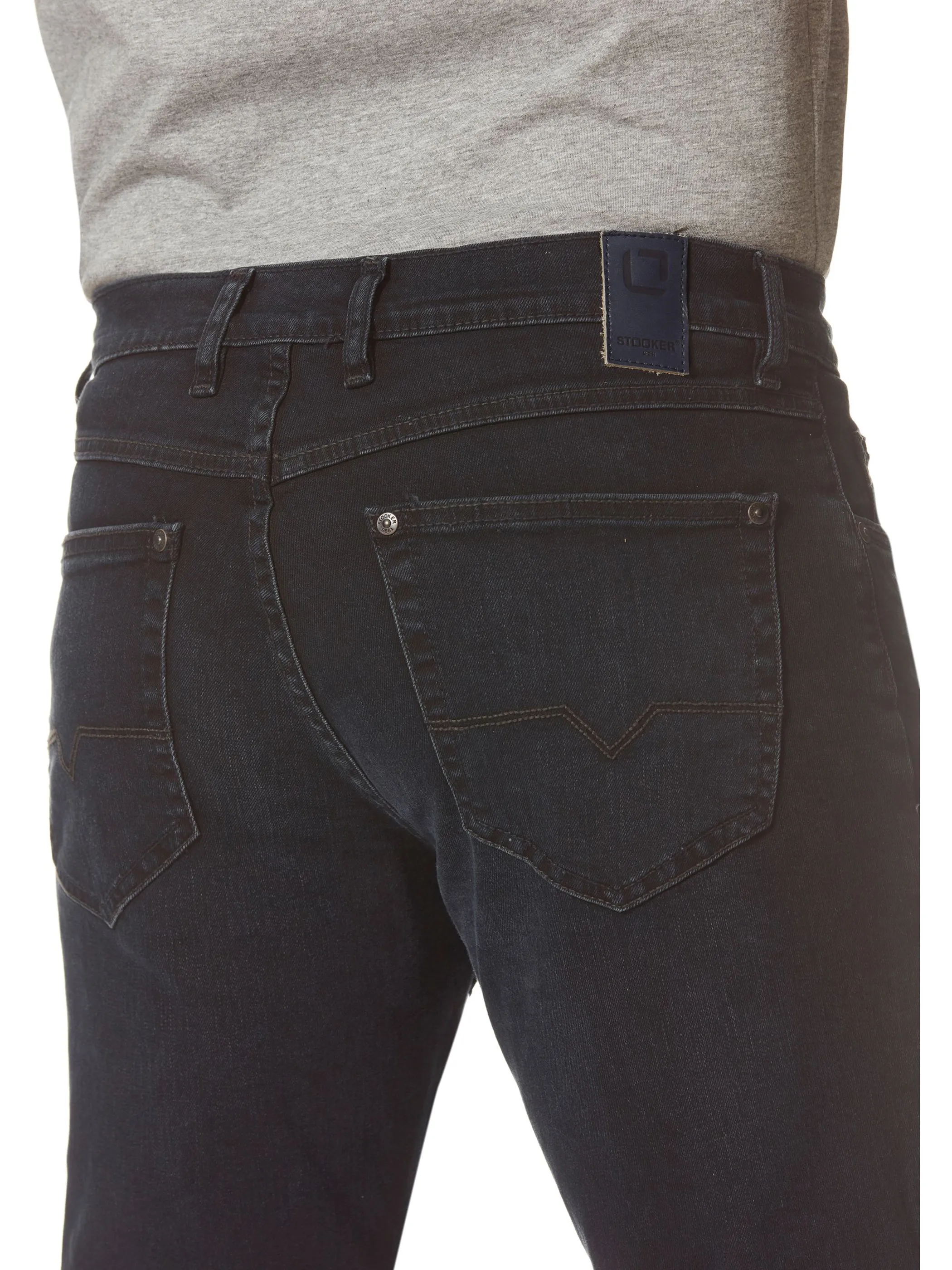 Herren Jeans Straight Fit