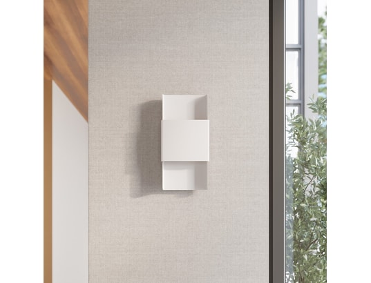 SOLLUX LIGHTING - Applique durlin blanc