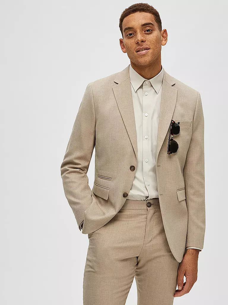 SELECTED Sakko SLHSLIM-NEIL beige