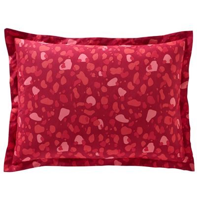 Linge de lit motif feuilles et oiseaux - BECQUET CRÉATION