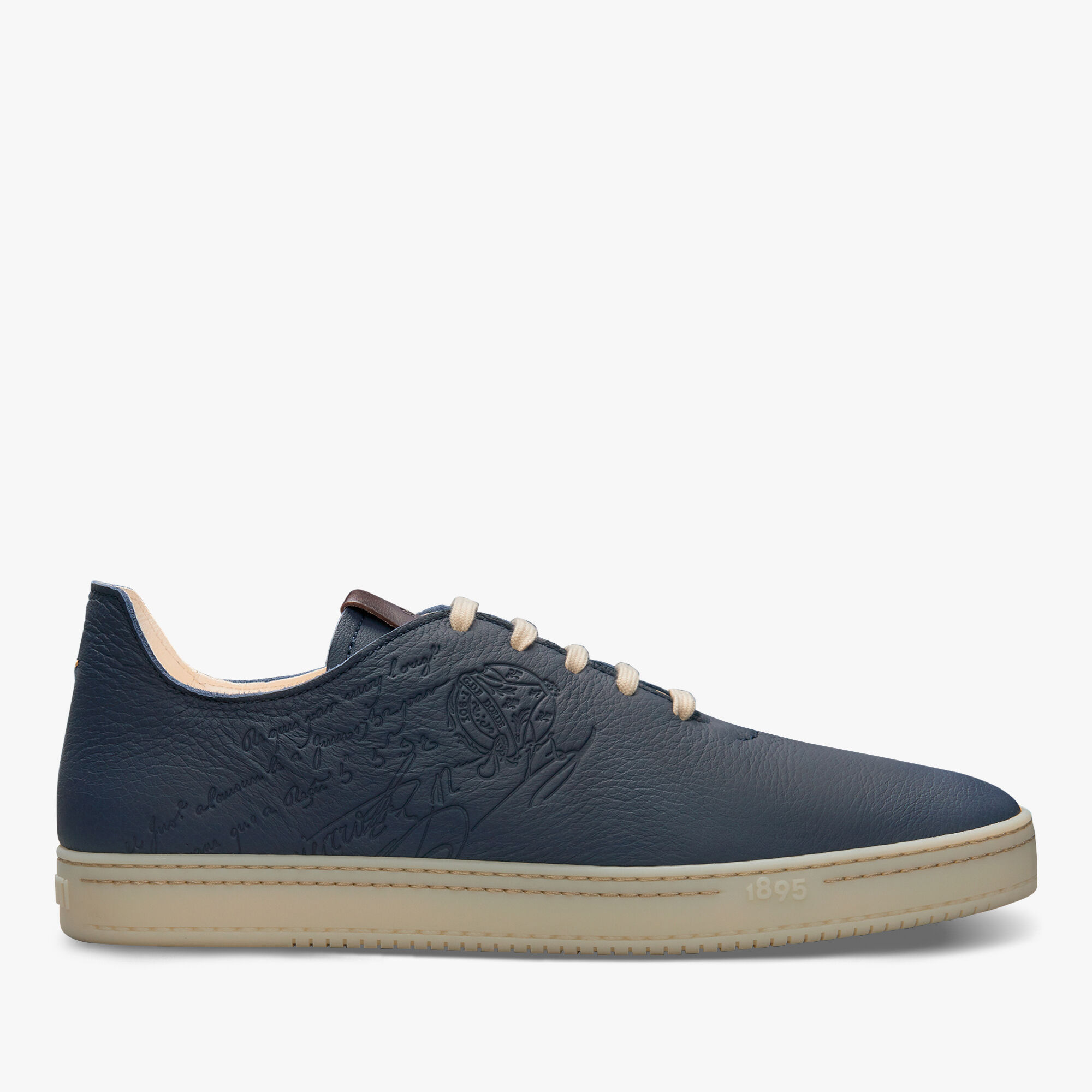 Sneaker Eden En Cuir Scritto