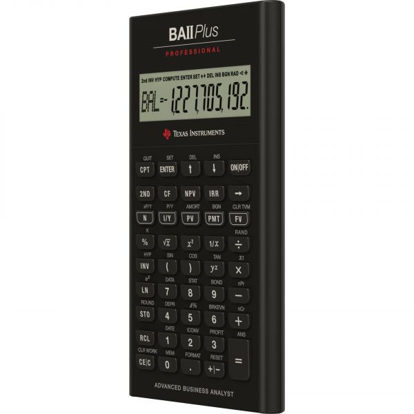 Calculadora Texas Financeira BA II Plus Professional