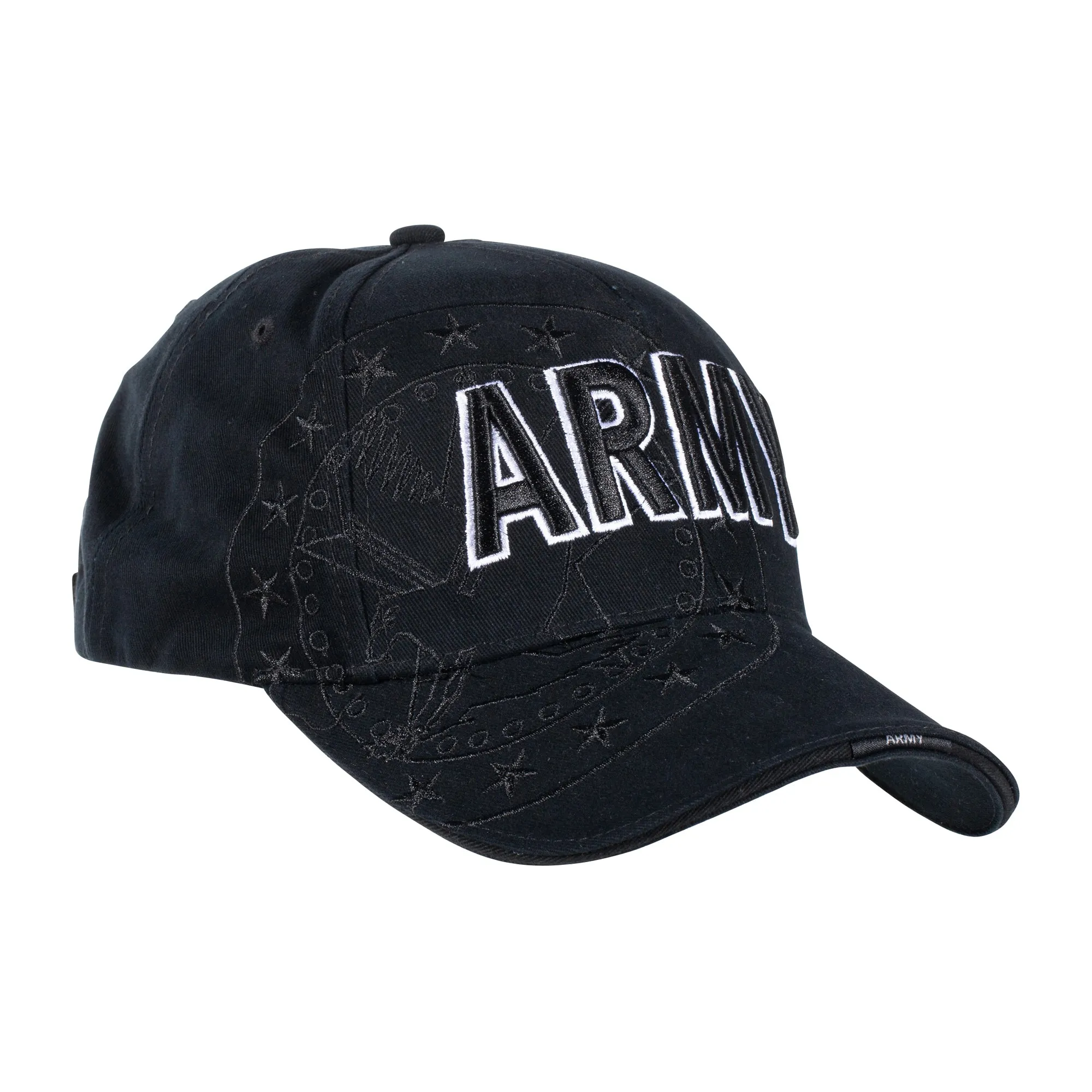 Rothco -  Rothco Army Cap Deluxe Low Pro shadow