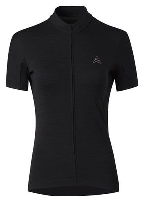 Maillot Manches Courtes Femme 7Mesh Horizon Phantom Gris
