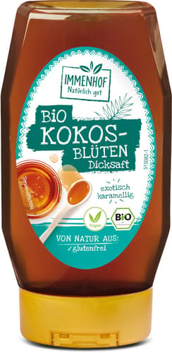 Immenhof Bio Kokosblütendicksaft