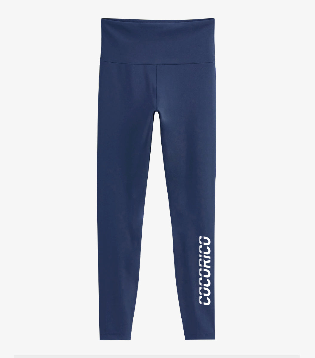 Legging Sport Femme Bleu - Performance