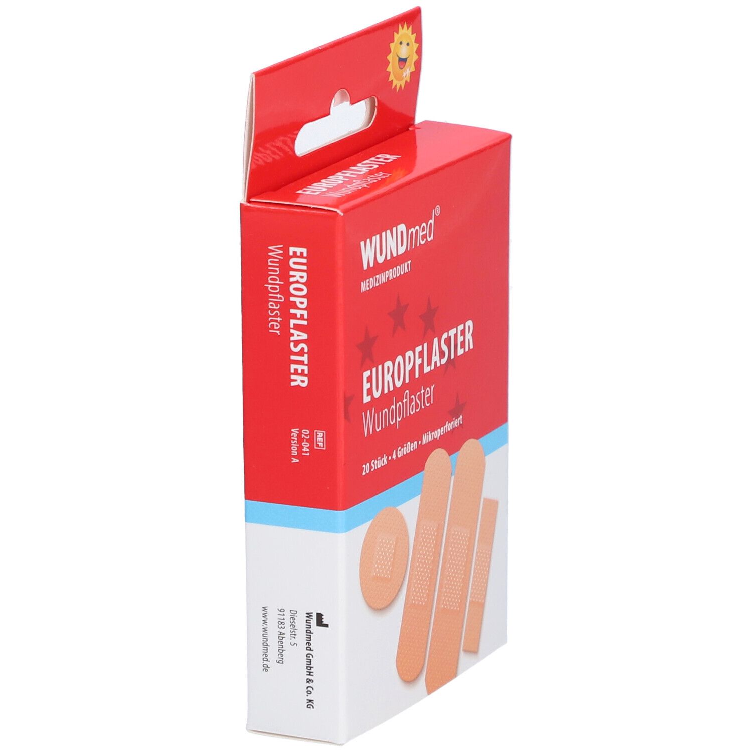 WUNDmed® EUROPFLASTER