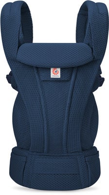 Ergobaby Omni Deluxe Bæresele Mesh, Midnight Blue