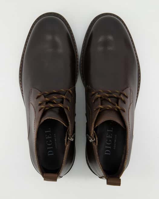 Digel Salt Schnürstiefel in Braun