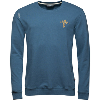 Chillaz Hokkaido Rope Pullover Dark Blue Herren