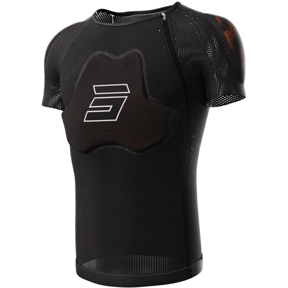 Shot - T-shirt de protection Race D3O® Noir