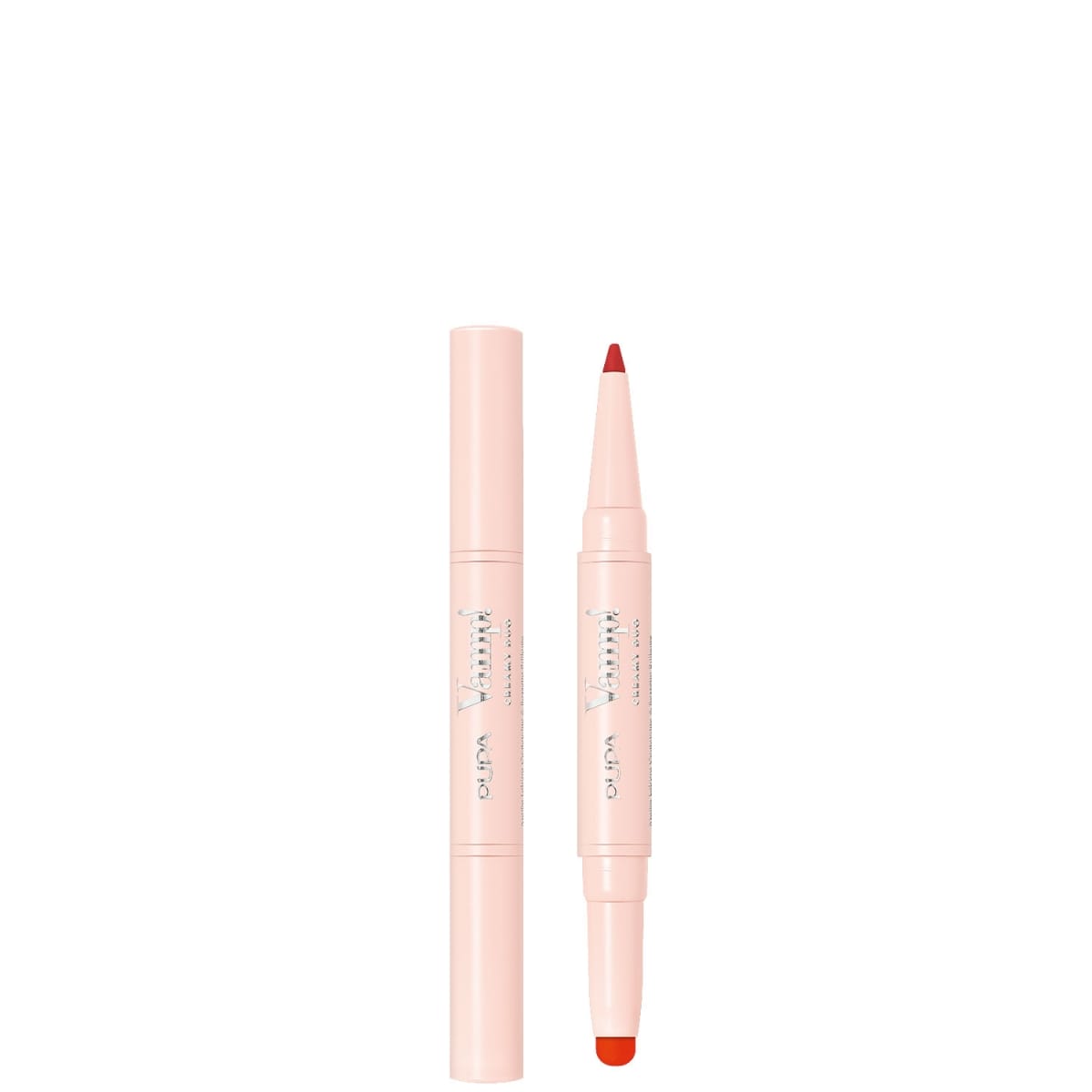 Pupa Vamp! Creamy Duo Crayon à lèvres de contouring et Rouge à lèvres éclatant