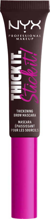 NYX PROFESSIONAL MAKEUP Thick It. Stick It! Brow Mascara Taupe