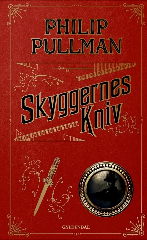 Det Gyldne Kompas 2 - Skyggernes Kniv - Philip Pullman - Bog