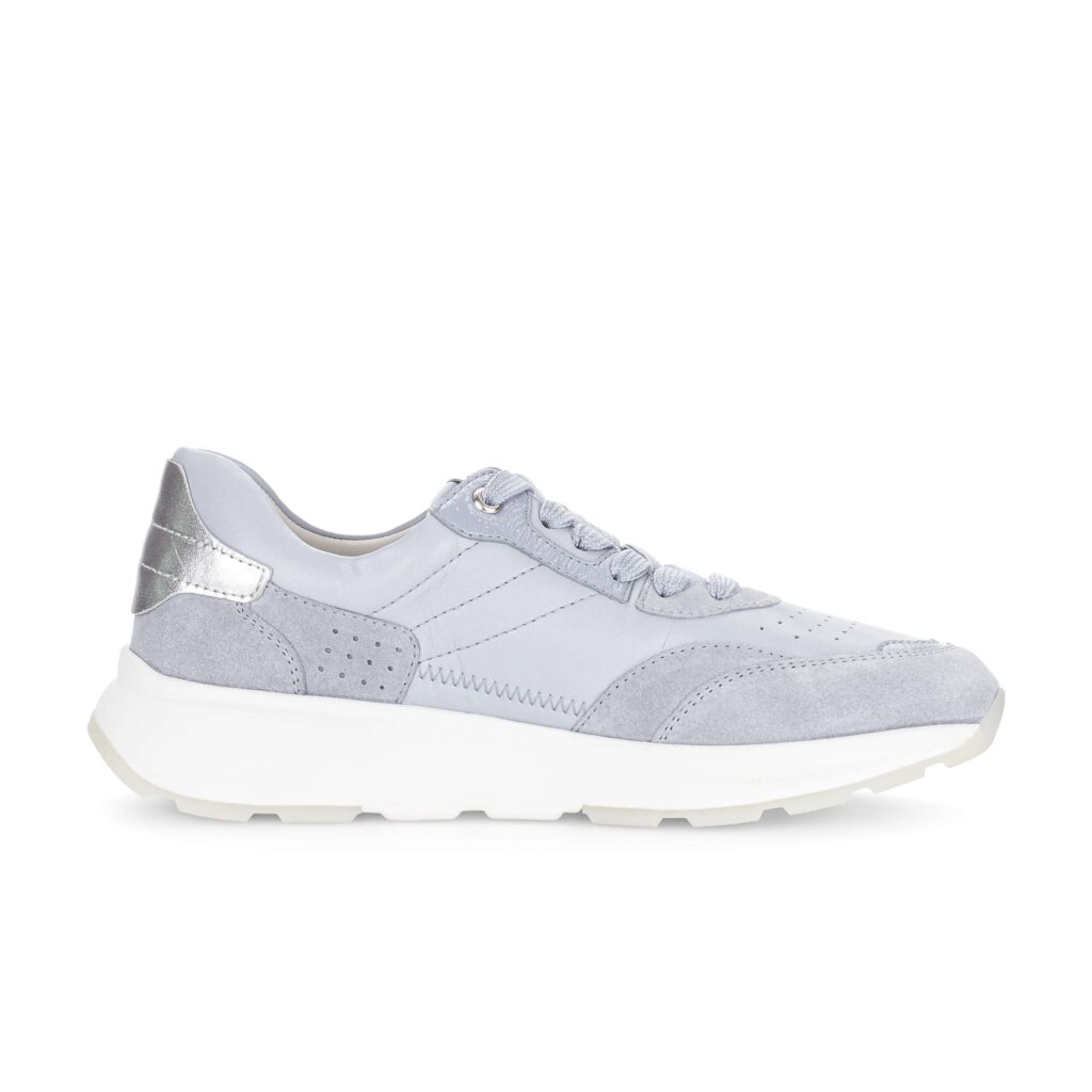 Lage sneaker blauw