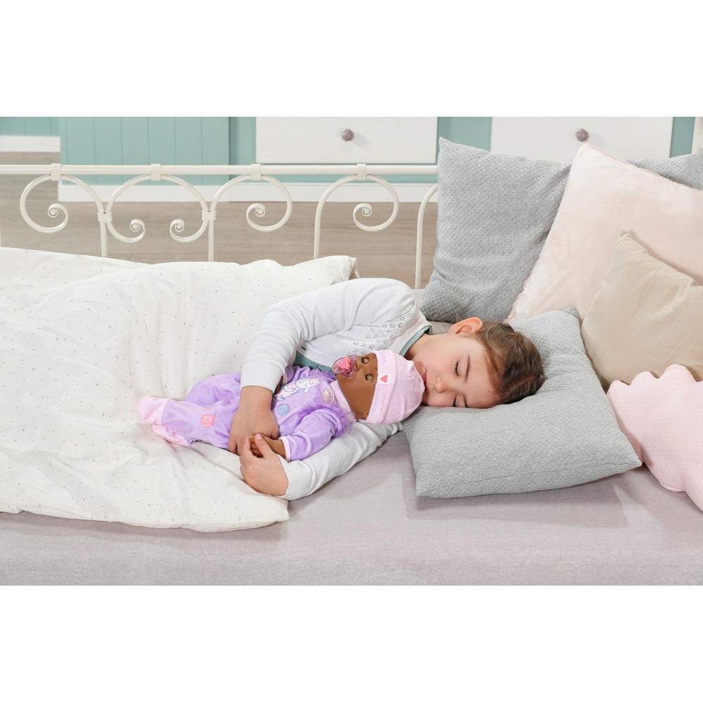 Baby Annabell 43cm Interaktive Leah Puppe