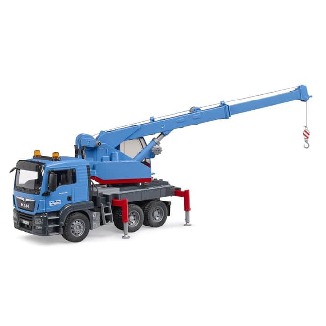 BRUDER 03771 - MAN TGS Kran-LKW