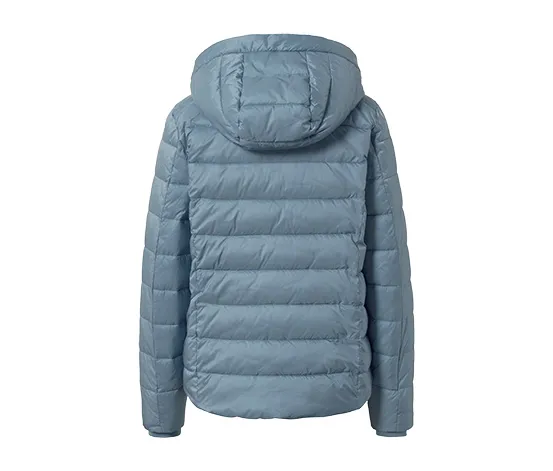 Steppjacke mit Kapuze
