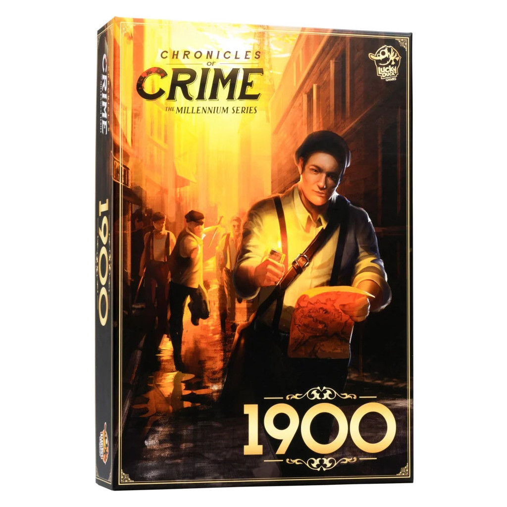 Chronicles of Crime Millenium - 1900