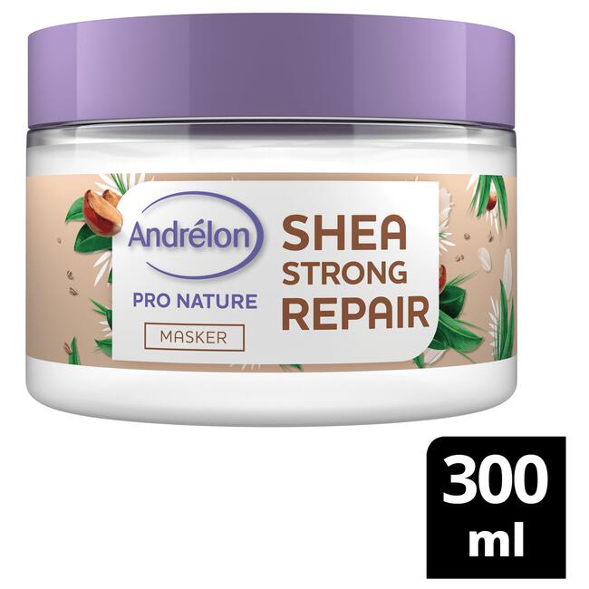 Andrélon Pro Nature Shea SOS Repair Masker 300 ML