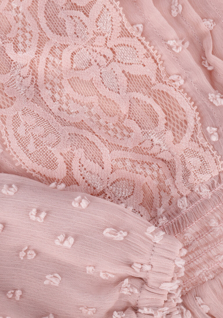 KOKO NOKO roze koko noko mini jurk u44910