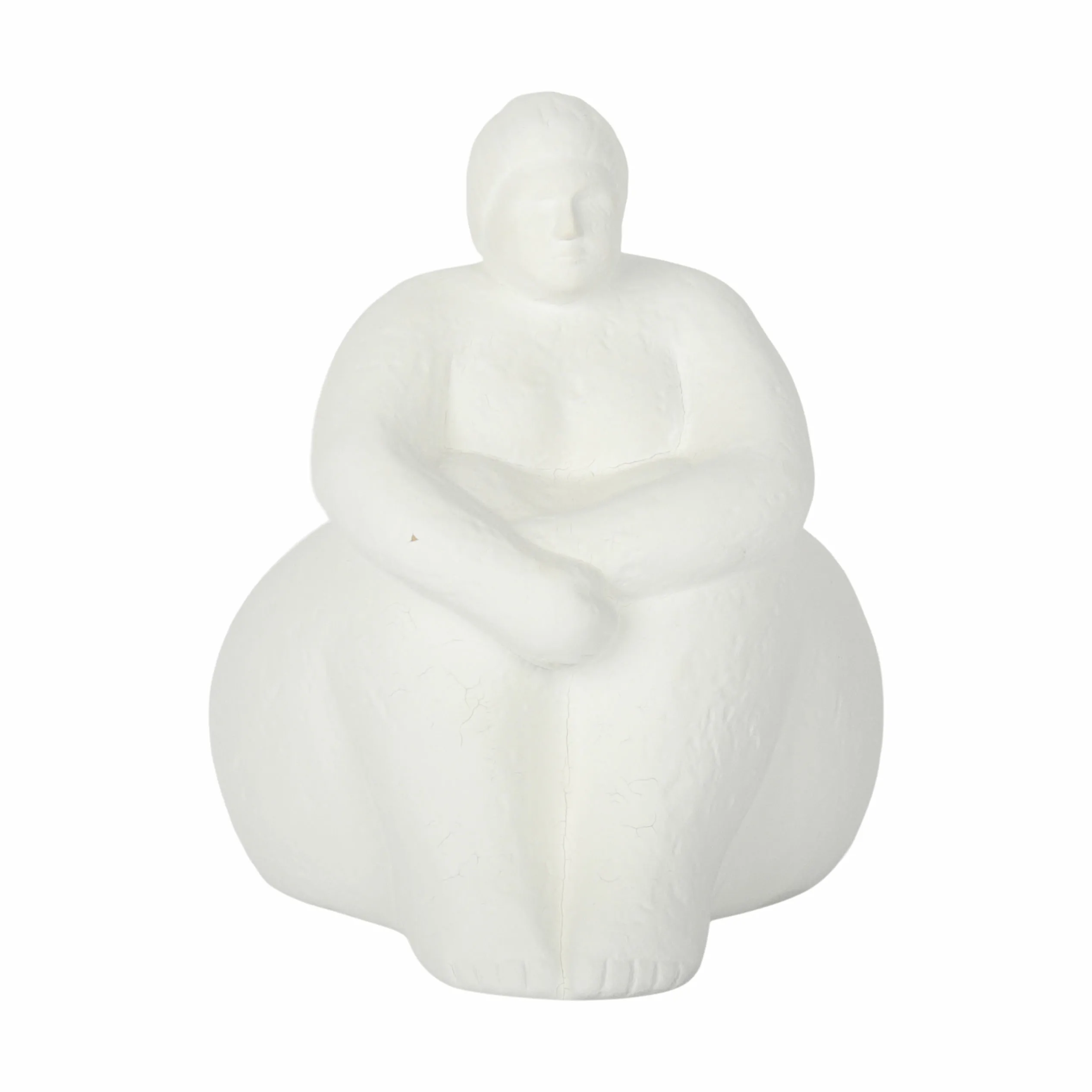 CASA Living Figur - Siddende Kvinde