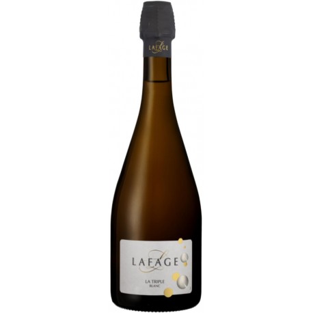 Lafage - La Triple blanc 0.75L