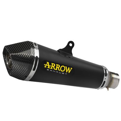 Collecteur Arrow 52005KZ Catalytique - Gris