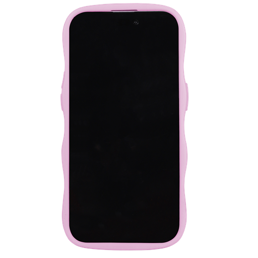 holdit Iphone 15 Pro Wavy Cover, Lilac