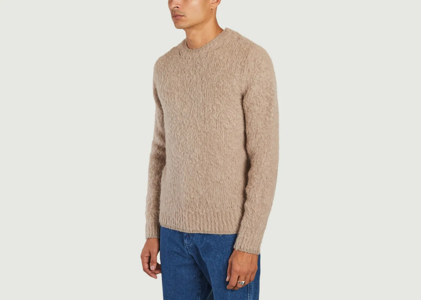 Pull col ras de cou AMI Paris