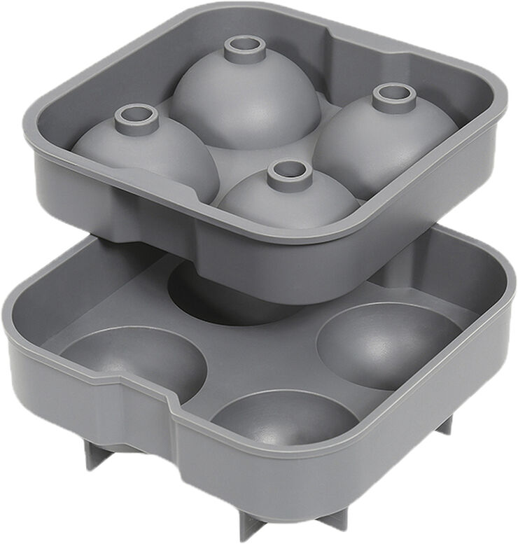 CILIO Iskugleform QUATTRO Ø5,5cm Graa