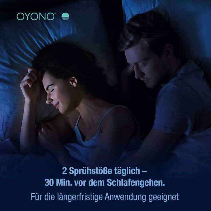 Oyono Nacht Intens Melatoninspray, 30 ml